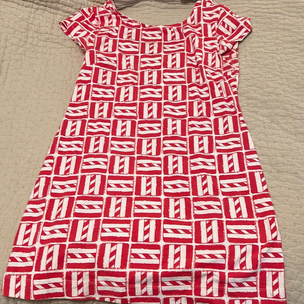 Mahi Gold Short Sleeve Dress